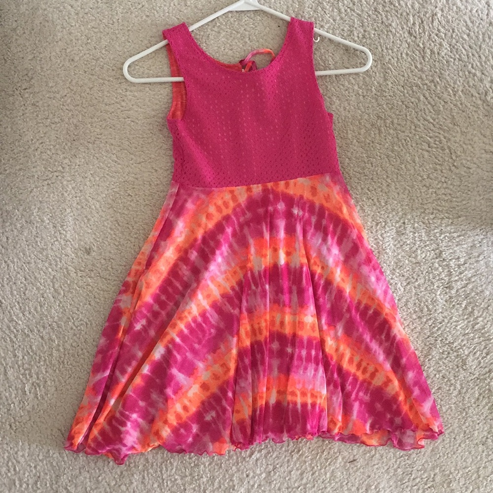 Pink kids dress!